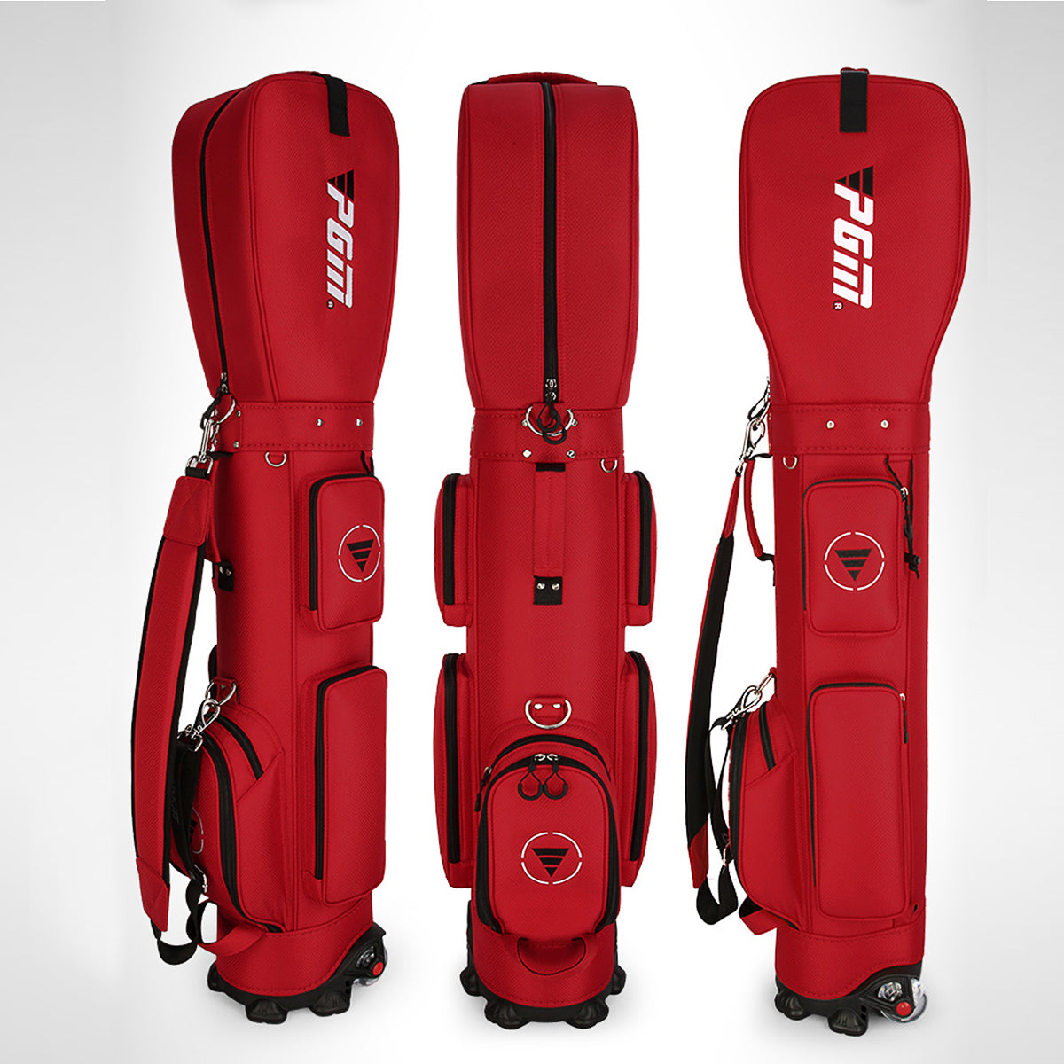 Golf Clubs Bag with Wheels | Waterproof Lightweight - QB069