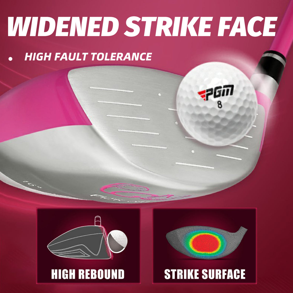 Junior Golf Club Complete Set | 5 Clubs Adjustable Right Handed - JRTG007