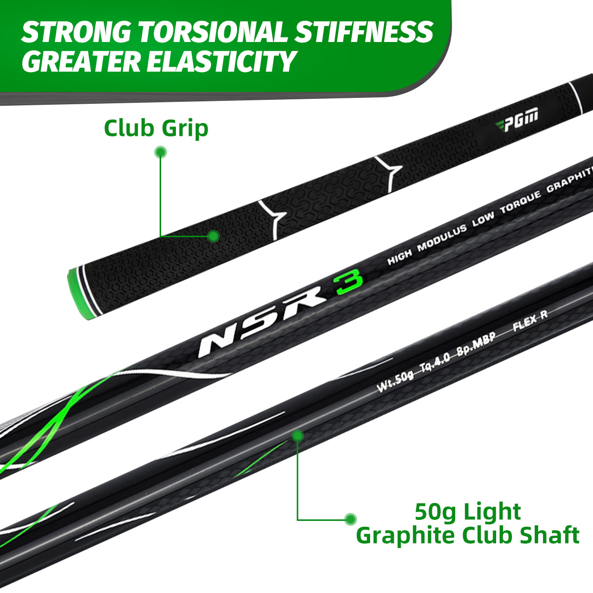 Golf Club #7 Iron | Right-Handed Golf Gap Wedge Club - TIG033