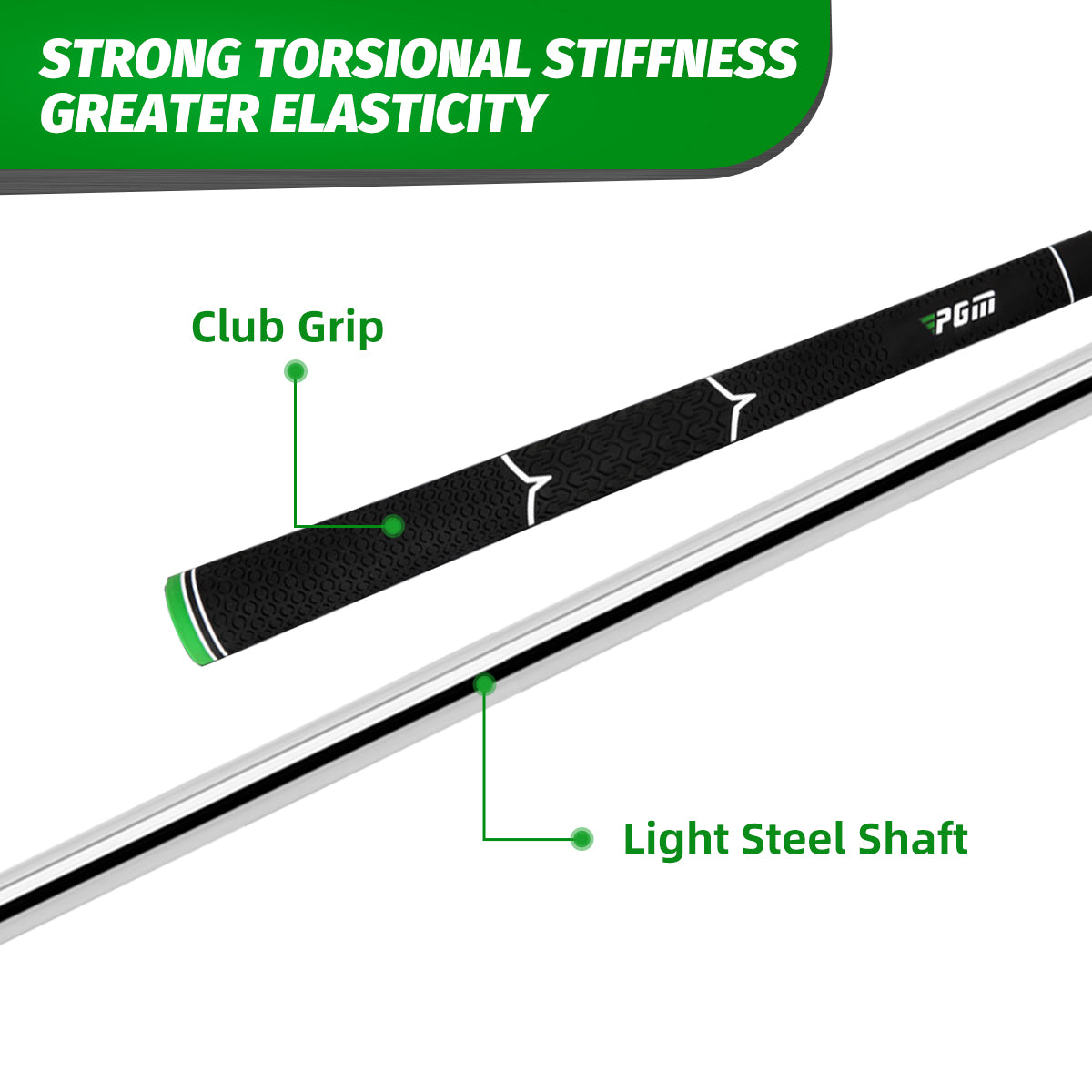 Golf Club #7 Iron | Right-Handed Golf Gap Wedge Club - TIG033