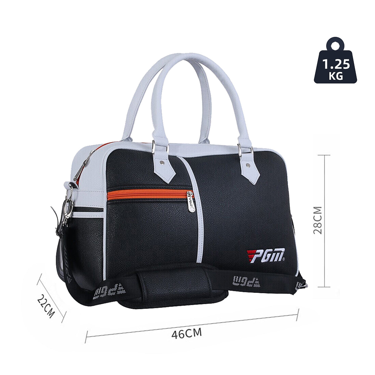 Golf Clothing Bag | Travel Handbag with Shoe Compartment Waterproof Lightweight - YWB017