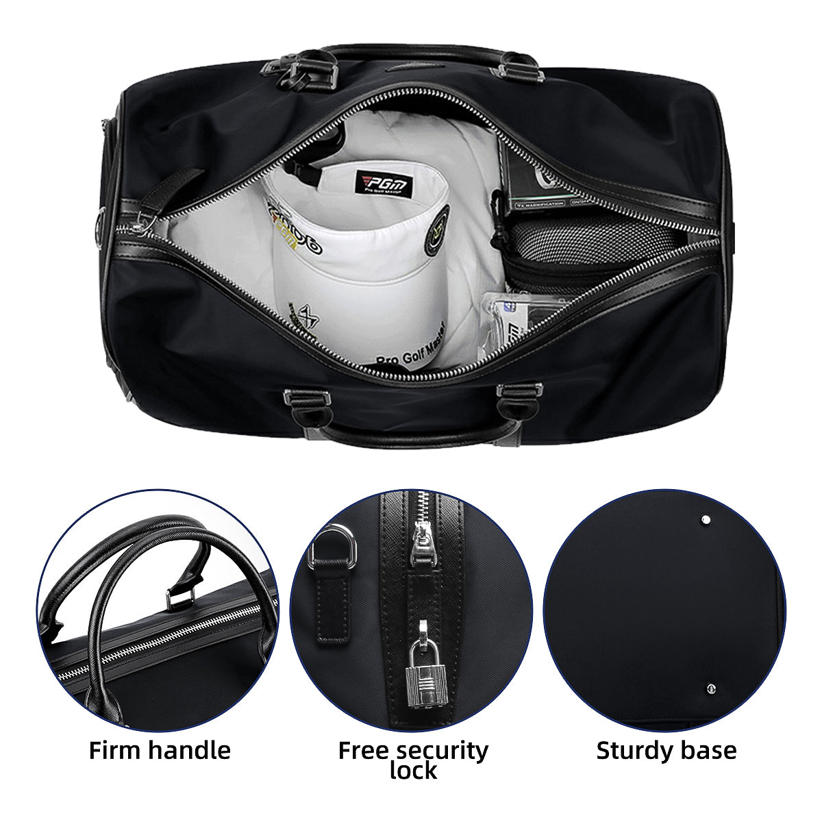 Golf Clothing Bag | Sporting Bag Travel Handbag Waterproof Polyester - YWB024