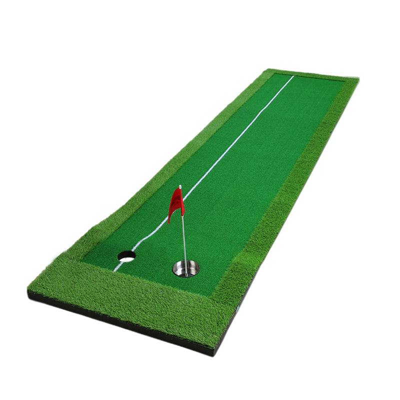 Golf Green Putting Rod Mat | Indoor Golf Putter Training Blanket | GL001-2