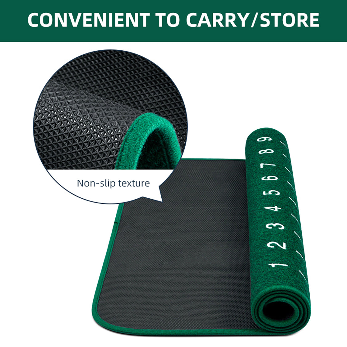 Golf Practice Mat | Golf Chipping Swing Analyzer Mat