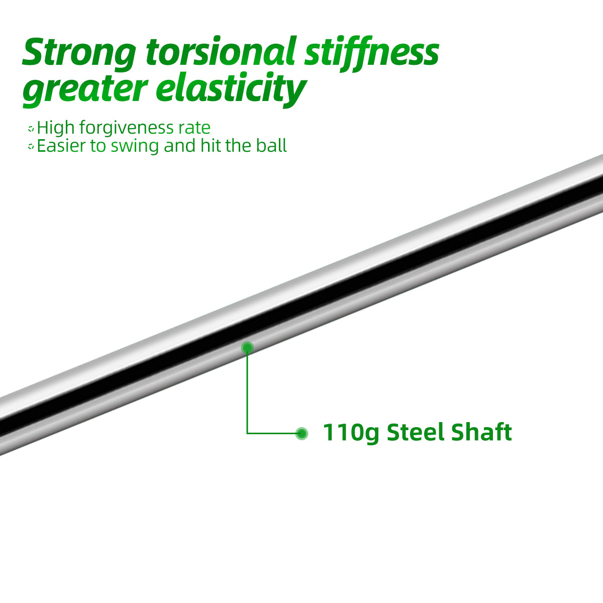 Golf Club #7 Iron | Right Handed Men's Club - TIG040