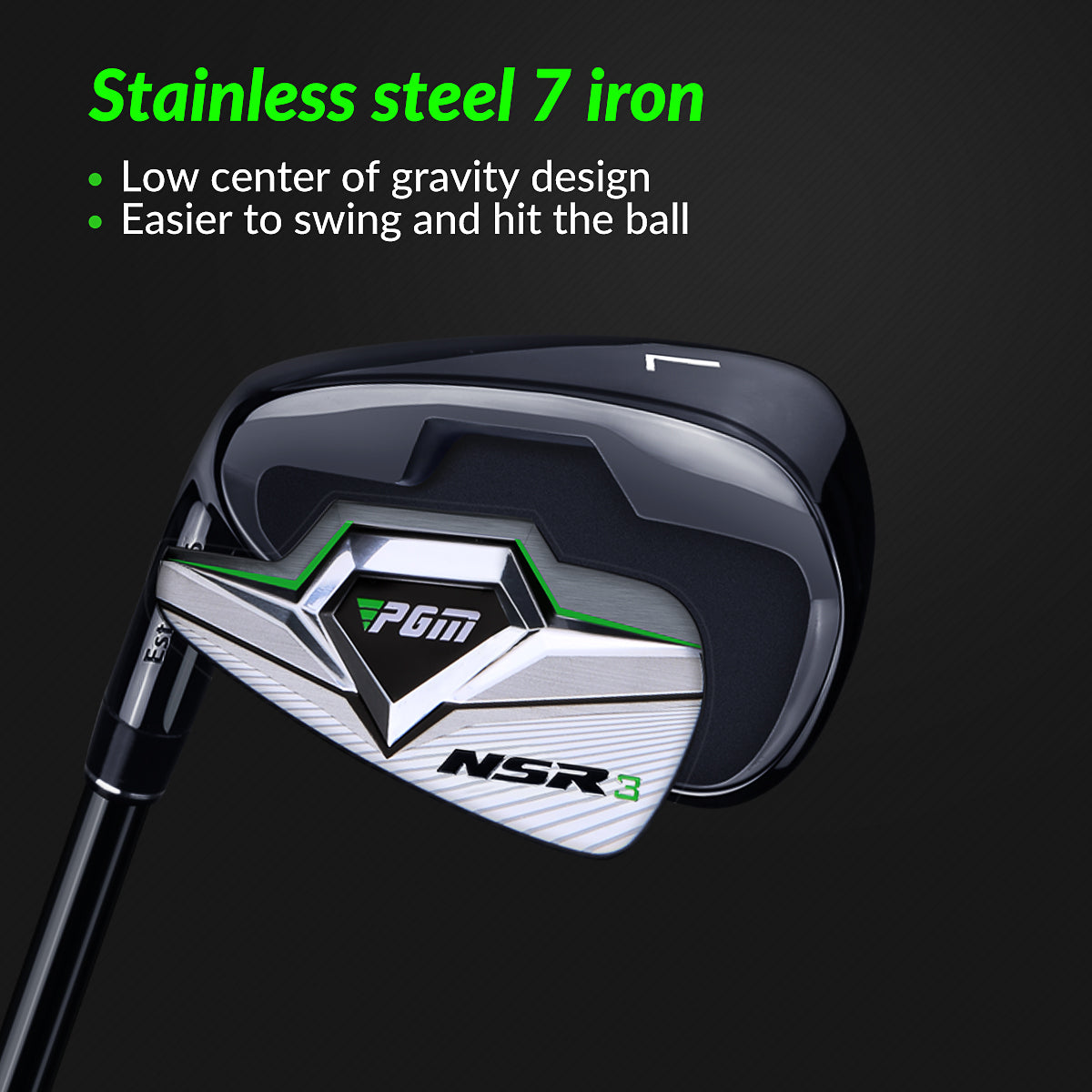 Golf Club Set 12 Clubs | Left hand Men's Adjustable Driver and Carbon Shaft - MTG033