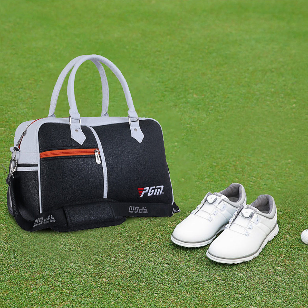 Golf Clothing Bag | Travel Handbag with Shoe Compartment Waterproof Lightweight - YWB017