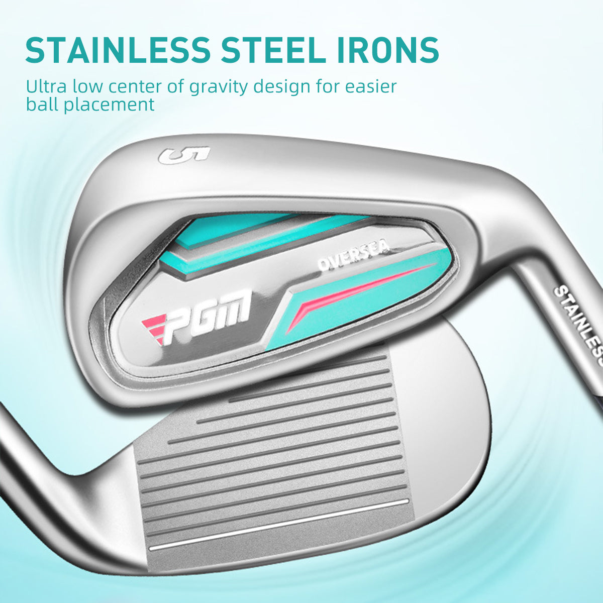 Golf Club Set 12 Clubs | Right-Handed Women's with Bag - LTG051