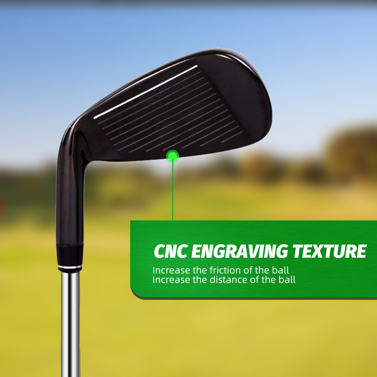 Golf Club #7 Iron | Right-Handed Golf Gap Wedge Club - TIG033