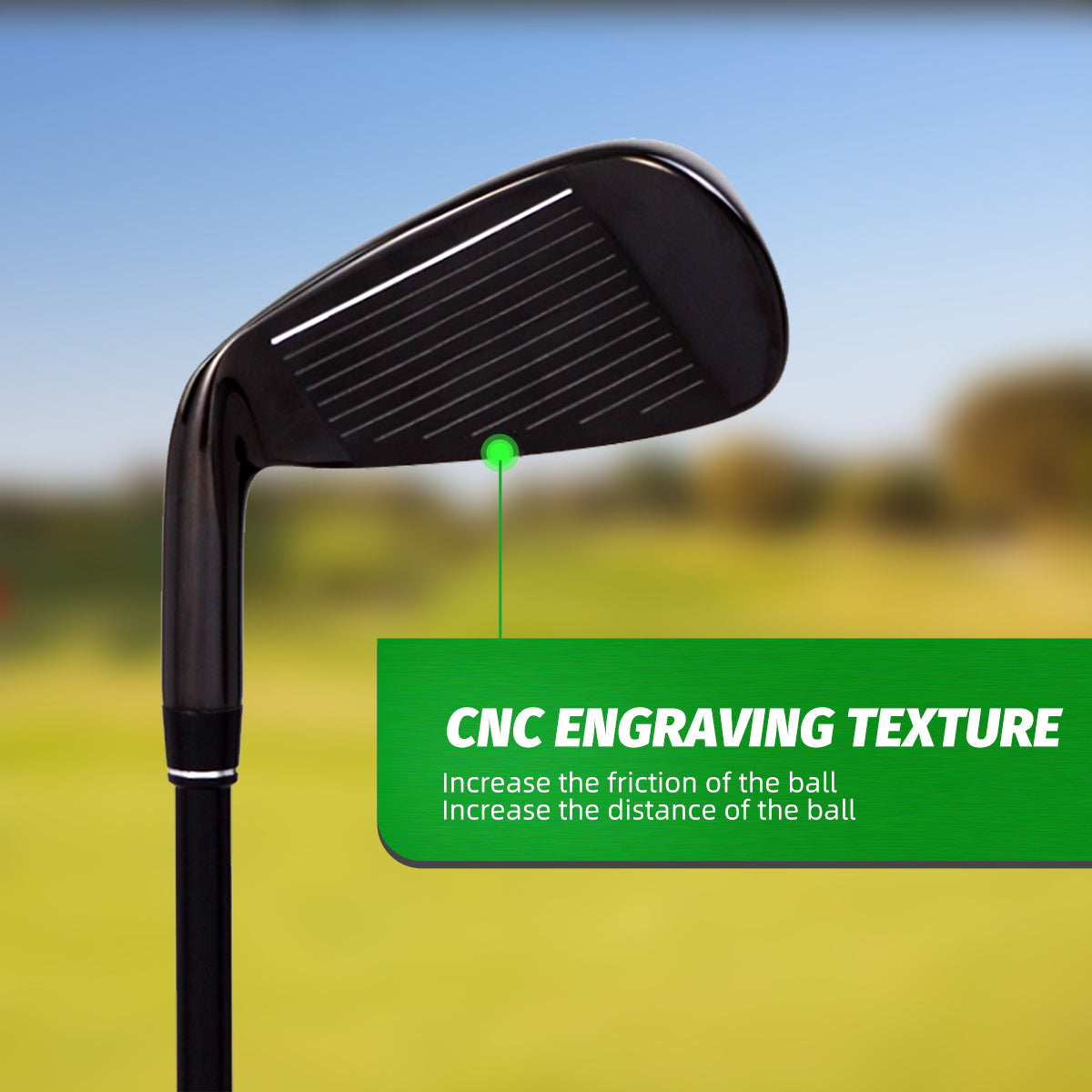 Golf Club #7 Iron | Right-Handed Golf Gap Wedge Club - TIG033