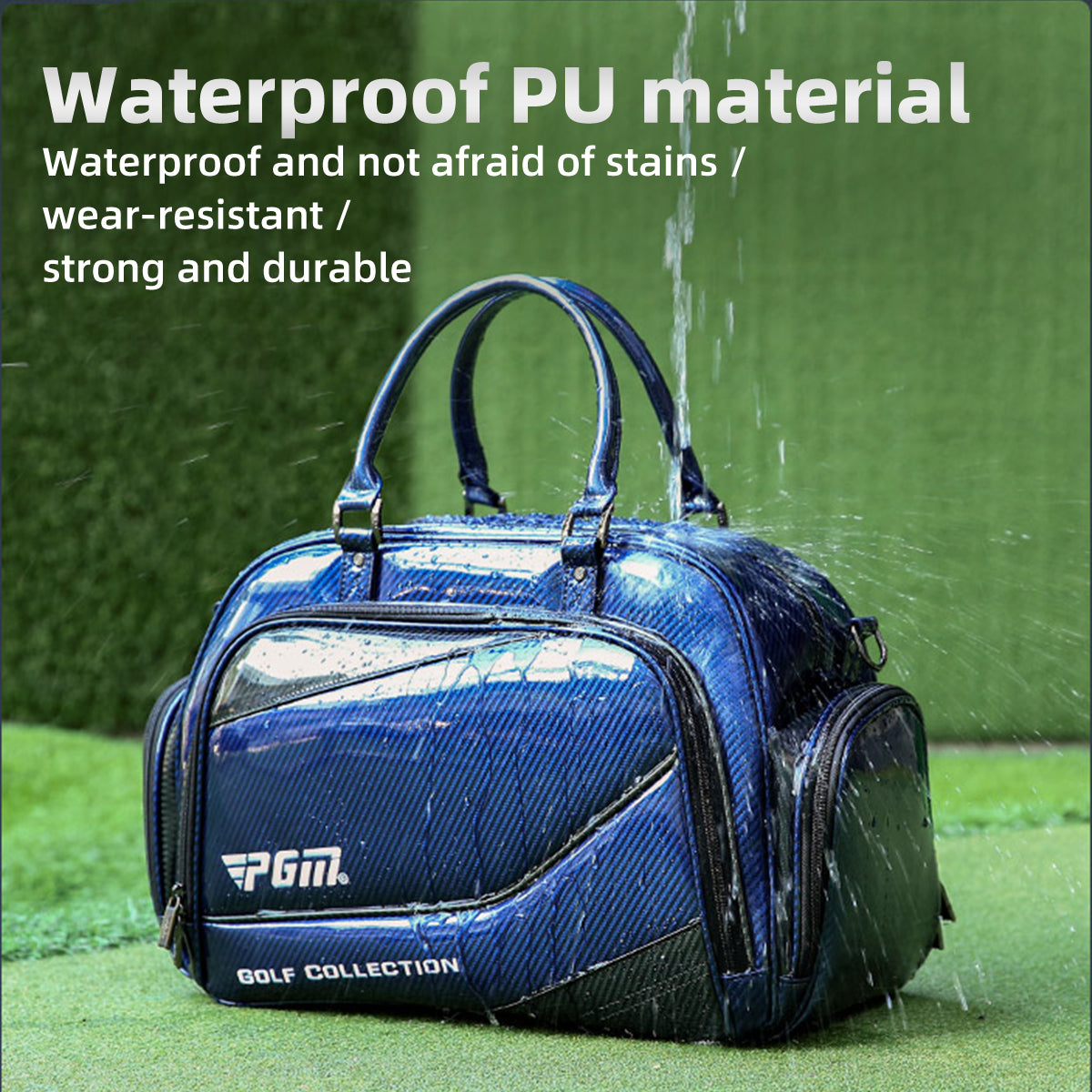 Golf Clothing Bag | Travel Handbag with Shoe Compartment Waterproof - YWB036