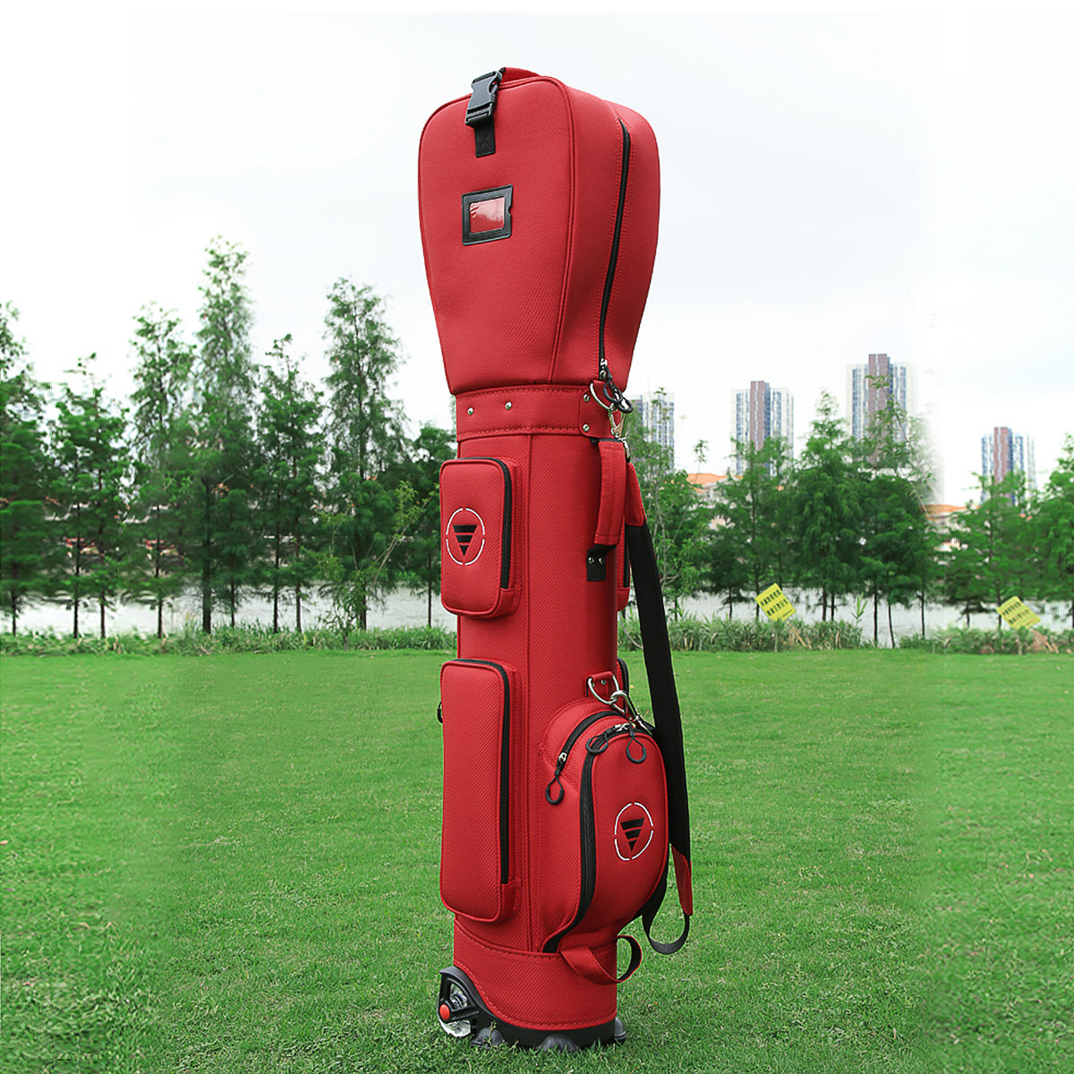 Golf Clubs Bag with Wheels | Waterproof Lightweight - QB069