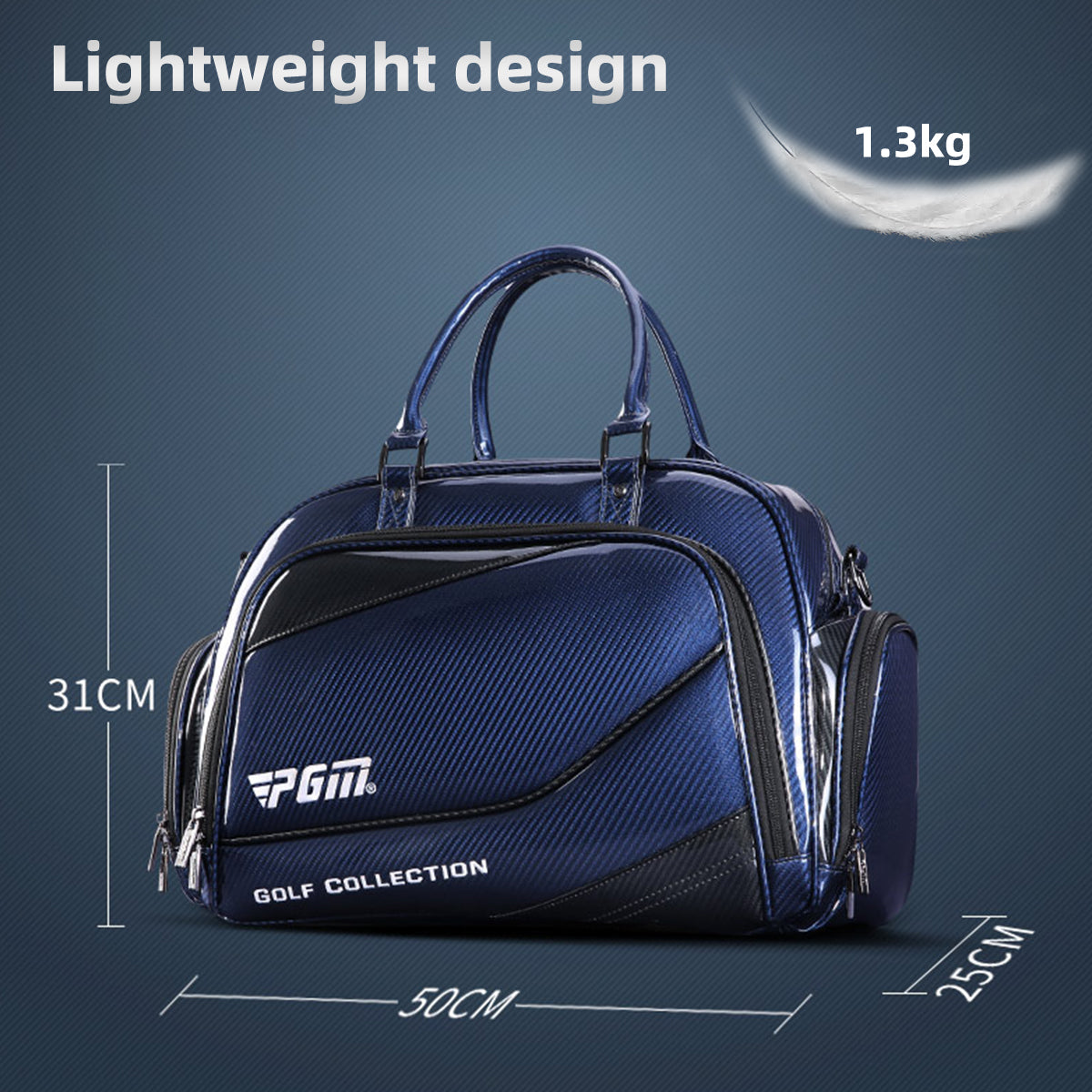 Golf Clothing Bag | Travel Handbag with Shoe Compartment Waterproof - YWB036