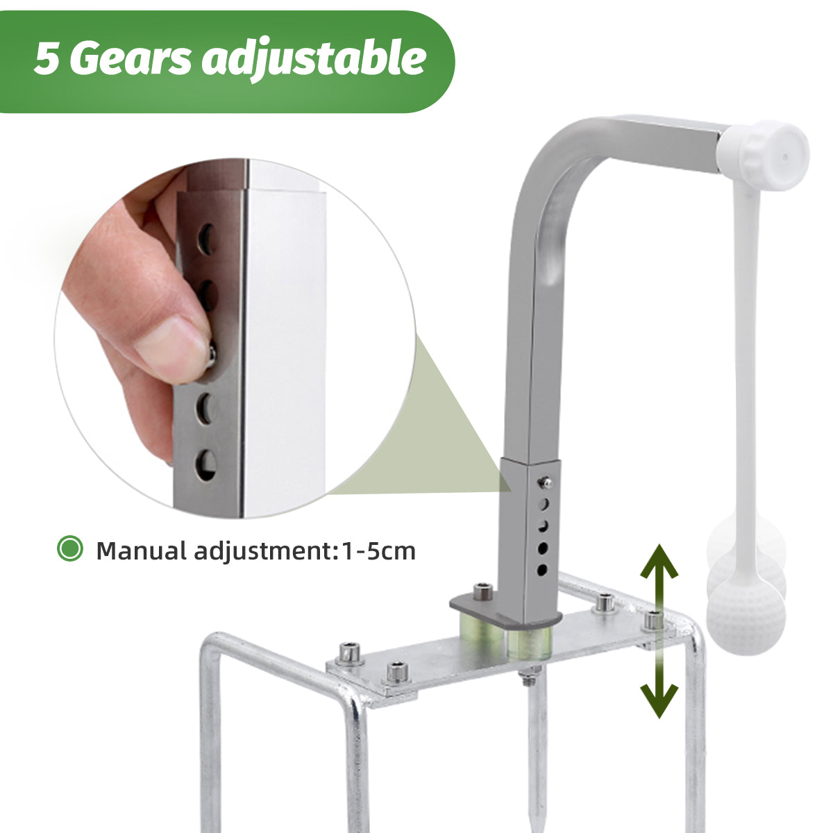 Golf Swing Trainer Frame | Golf Training Aids Outdoor - HL008