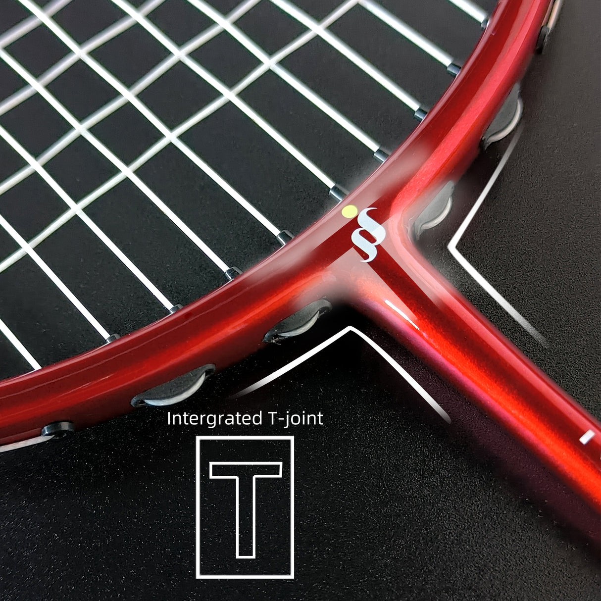 Badminton Rackets Set | Adults Carbon Pre-Strung Speed X1500