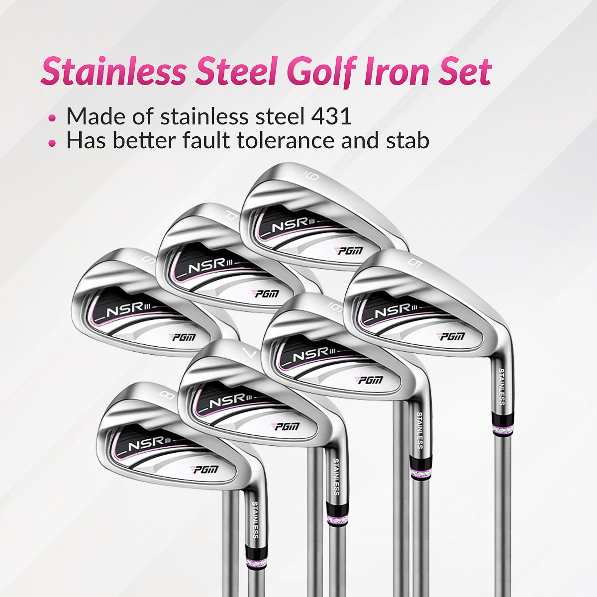Ladies Golf Clubs Set | Right Handed 12 golf clubs - LTG041