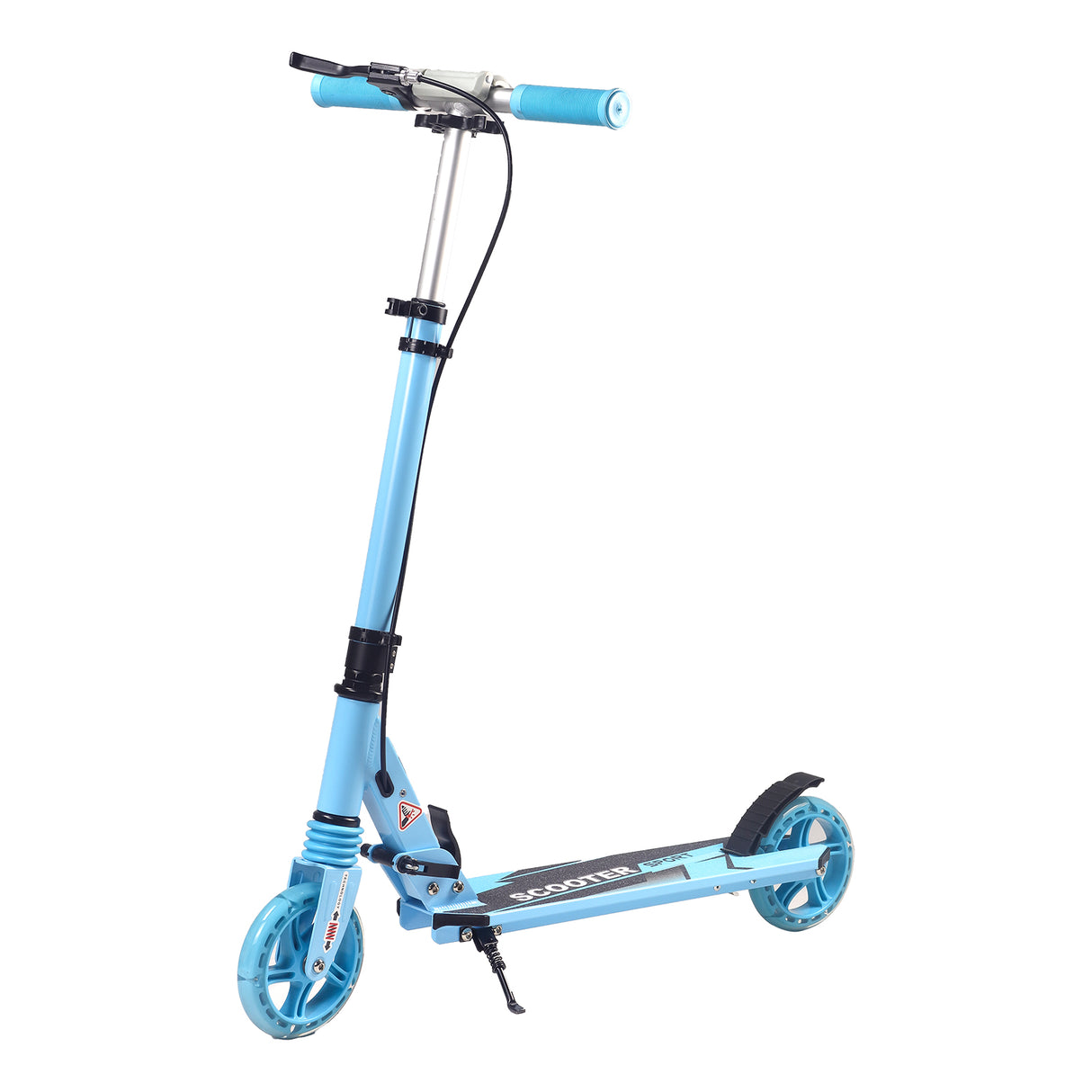 Children's Kick Scooter | Adjustable Foldable Hand Brake Flash Wheels - C145SL