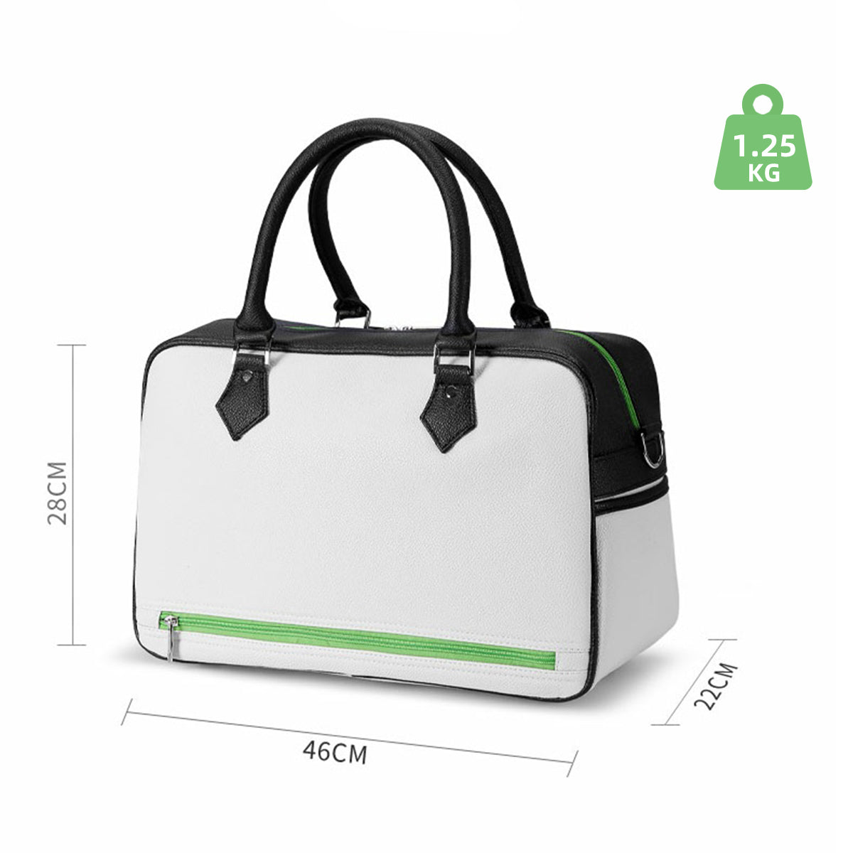 Golf Clothing Bag | Travel Handbag with Shoe Compartment Waterproof Lightweight - YWB017