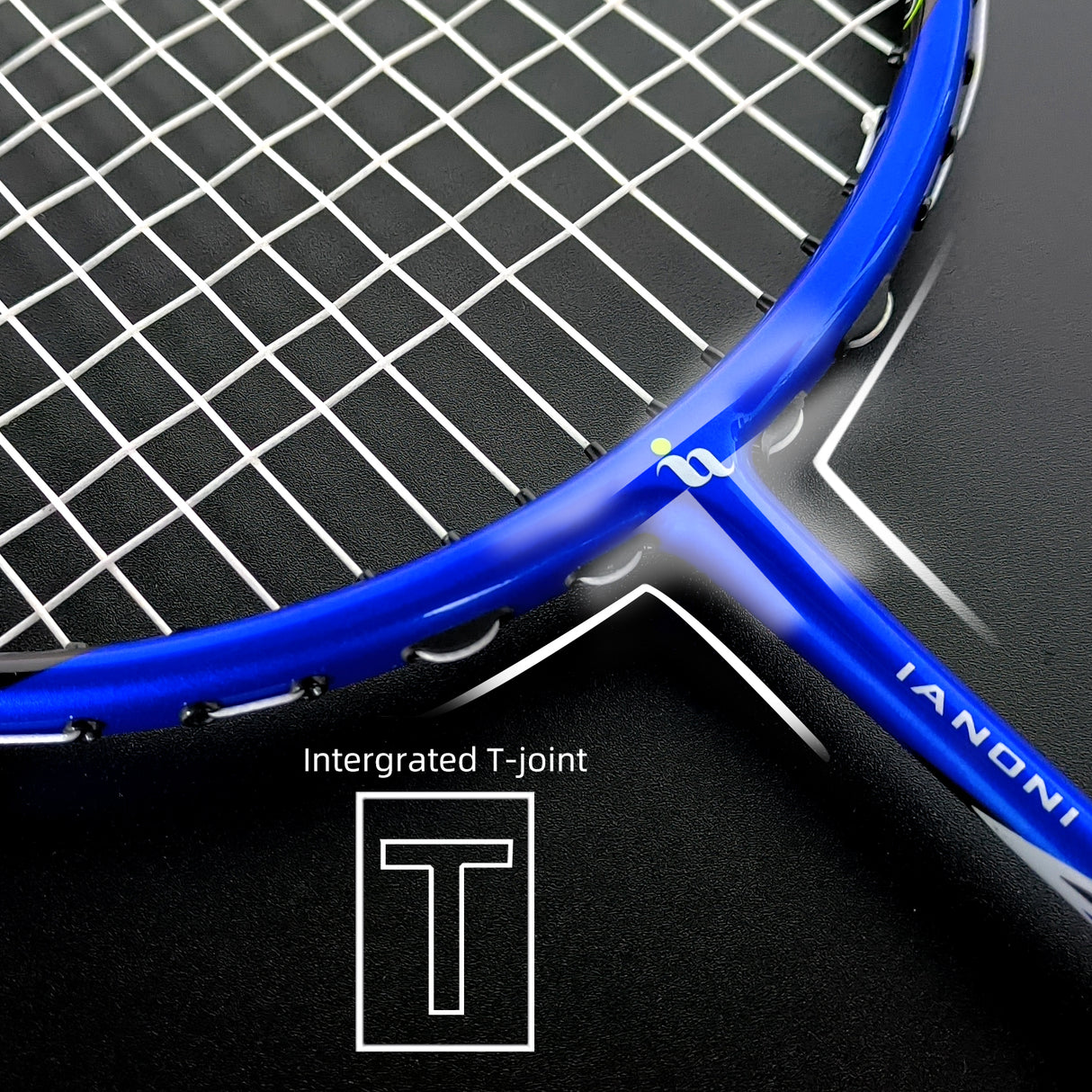 Badminton Rackets Set | Adults Carbon Pre-Strung Speed X1500