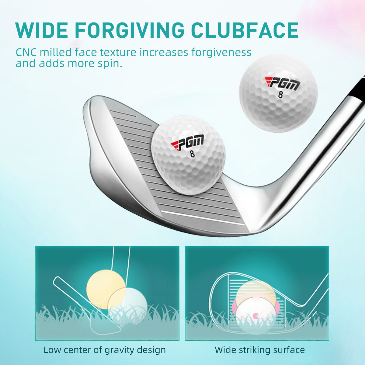 Women’s Complete Golf Club Set 12 Pieces Lightweight Ladies Full Set Right Hand Graphite Shaft with Bag LTG051