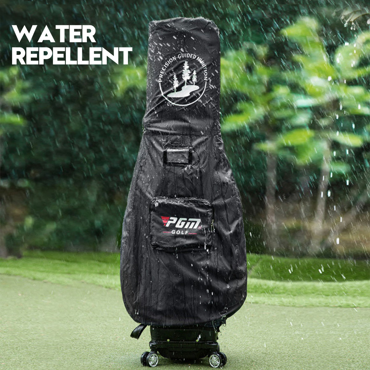 Golf Clubs Bag | Air Consignment Checked Bag Retractable Wheeled - QB041