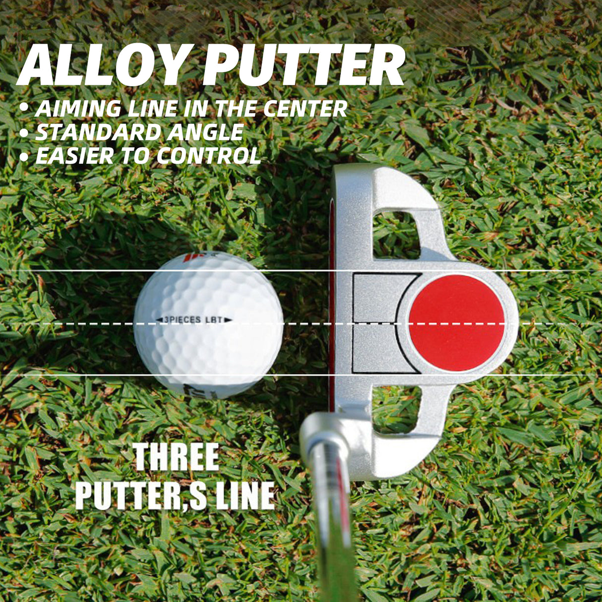 Junior Golf Club Complete Set | 5 Clubs Adjustable Right Handed - JRTG007