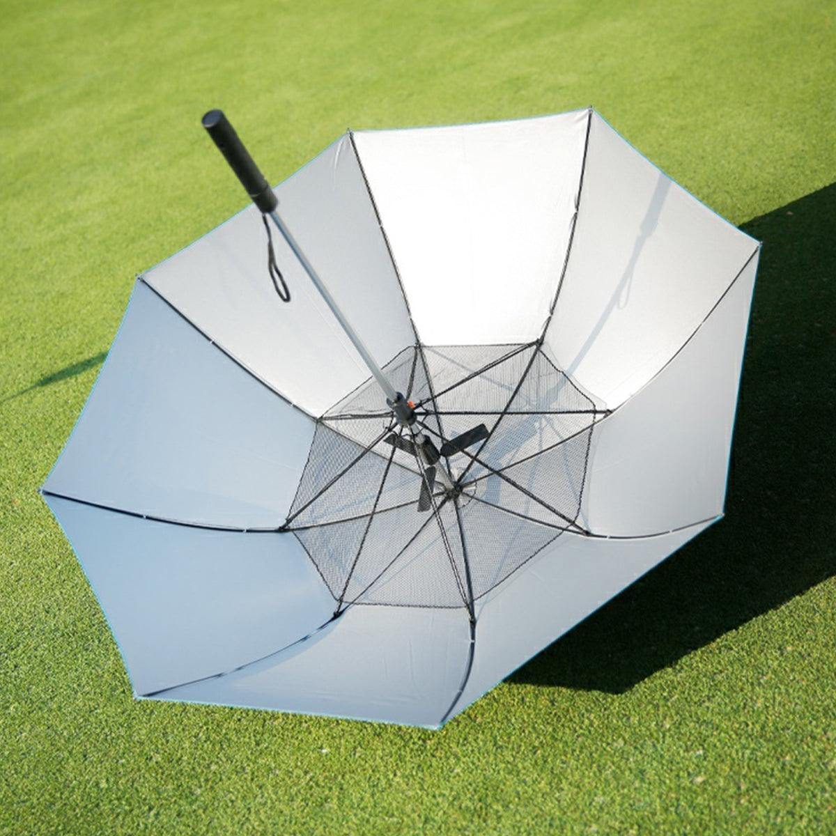 Golf Course Sunshade Umbrella | Uv-protective Windproof Waterproof Outdoor - YS001