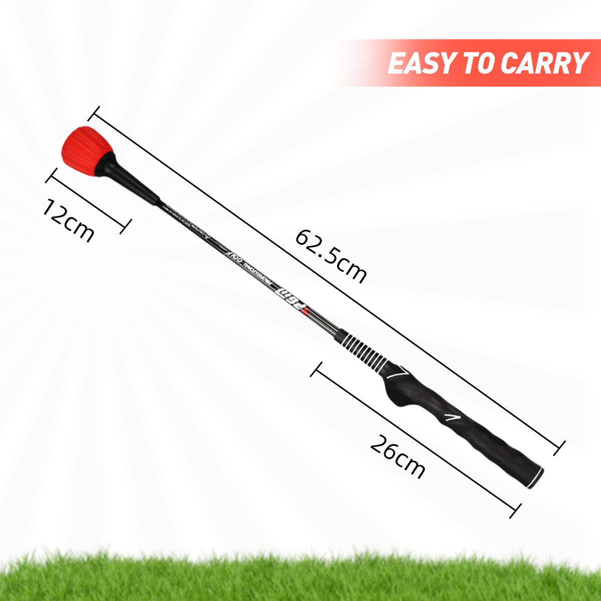 Golf Swing Training Stick | Golf Corrector Aids Beginner - HGB009