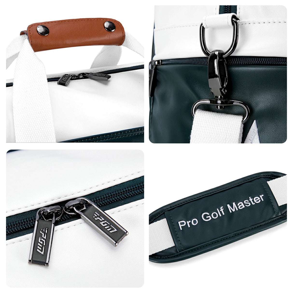 Golf Clothing Bag | Sports Handbag Waterproof Separate Shoe Storage Area - YWB043