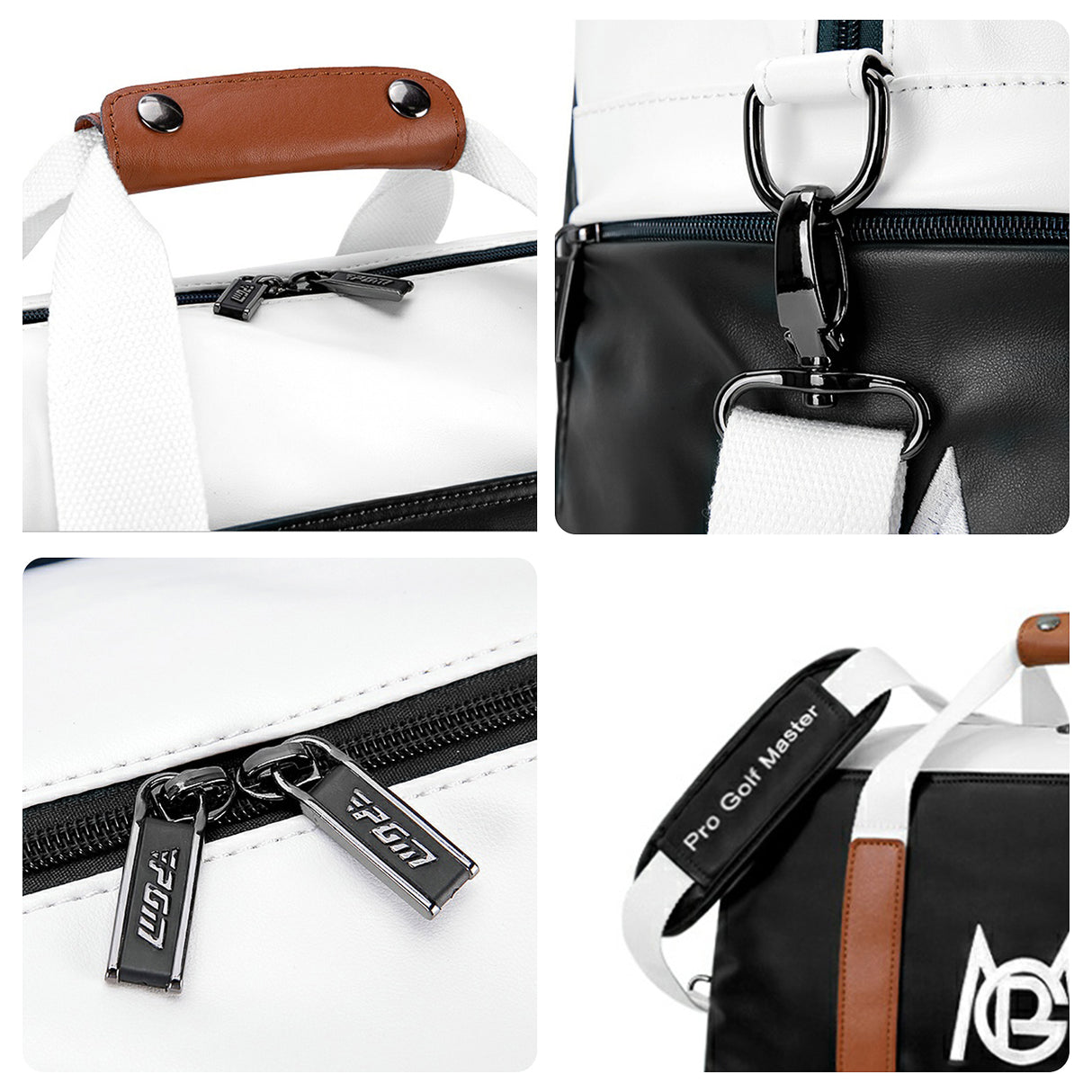 Golf Clothing Bag | Sports Handbag Waterproof Separate Shoe Storage Area - YWB043