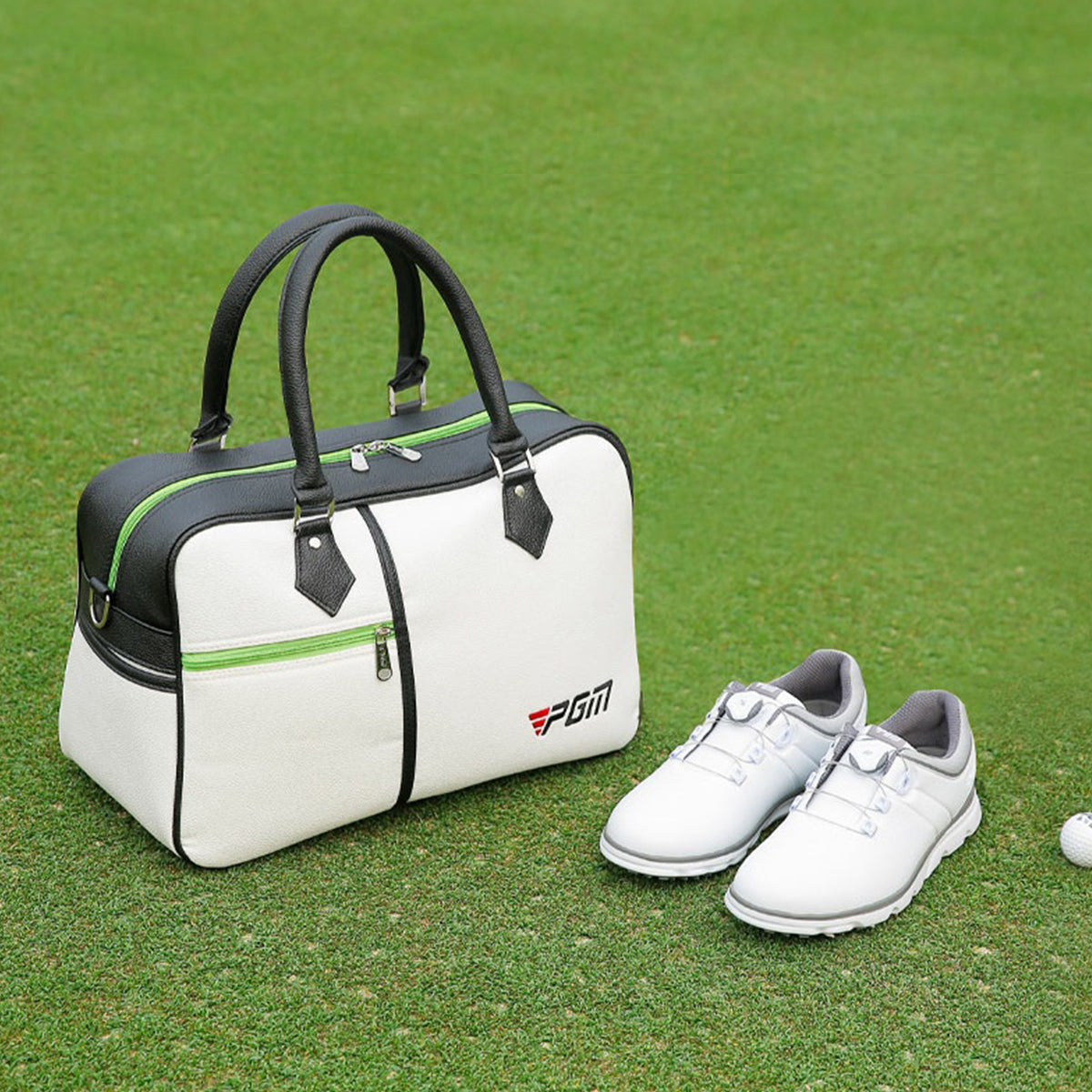 Golf Clothing Bag | Travel Handbag with Shoe Compartment Waterproof Lightweight - YWB017