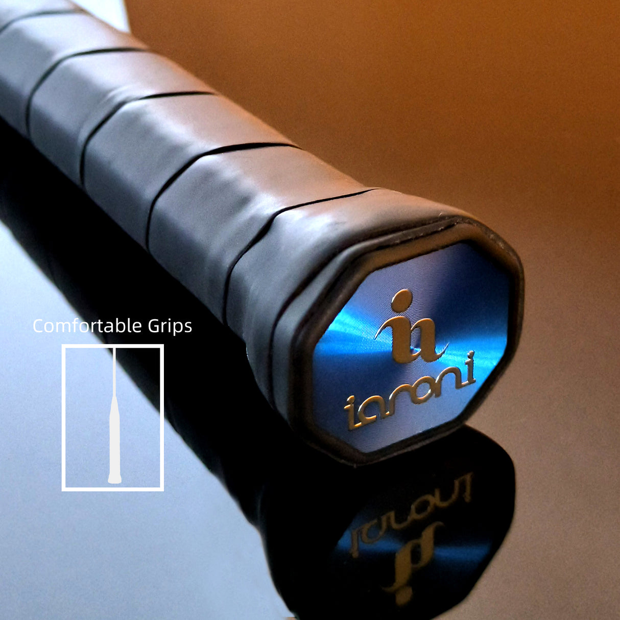 Badminton Rackets Set | Adults Carbon Pre-Strung Speed X1500