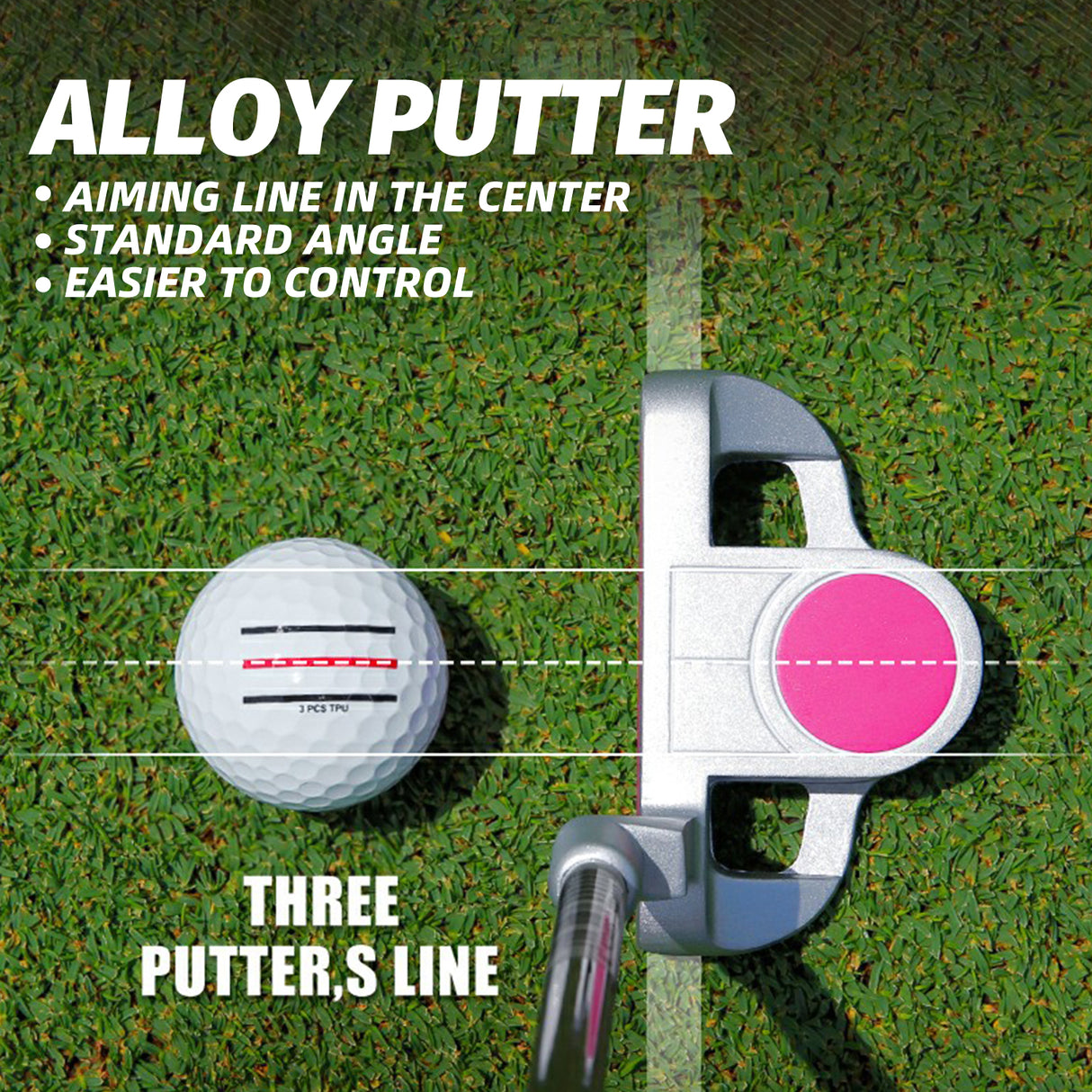 Junior Golf Club Complete Set | 5 Clubs Adjustable Right Handed - JRTG007