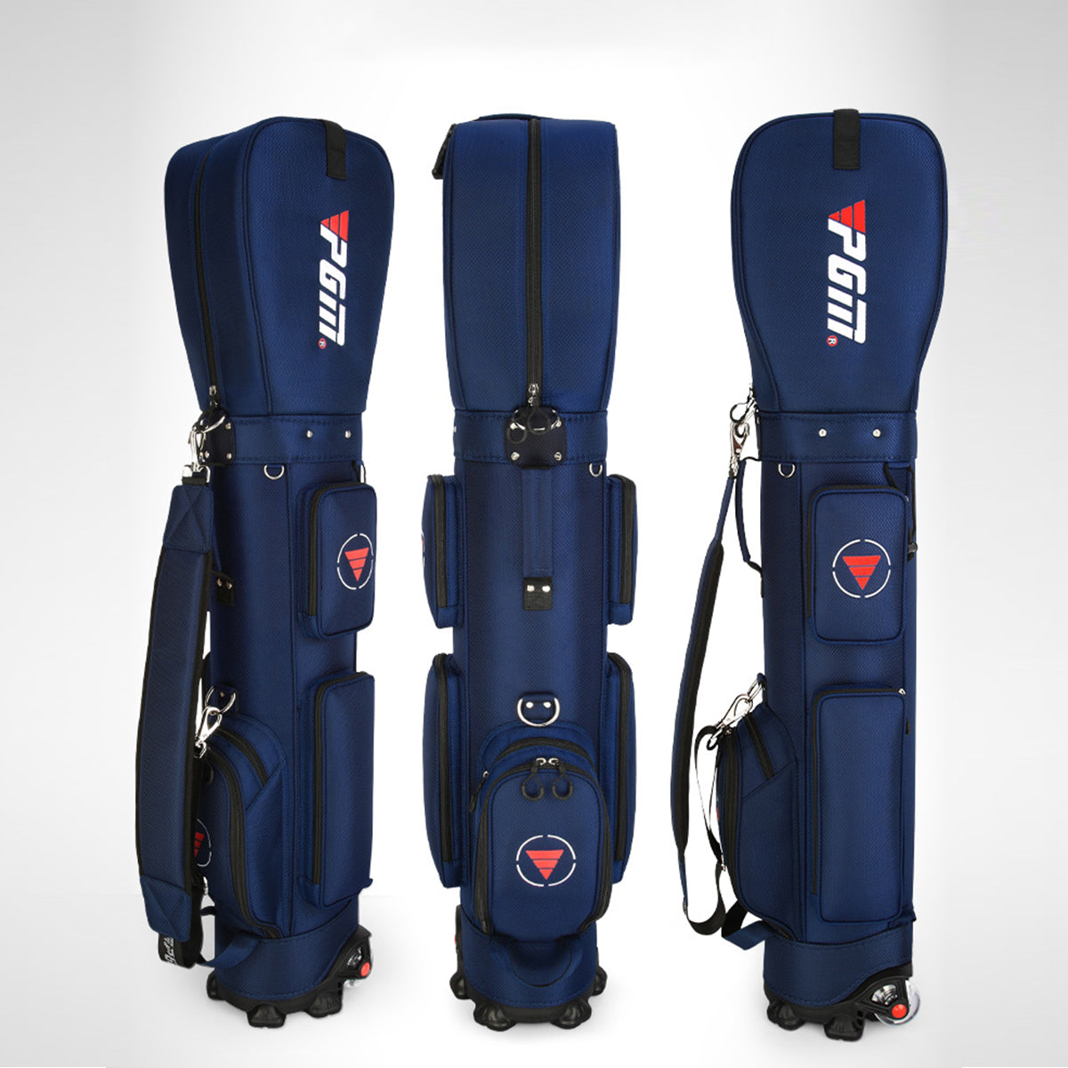 Golf Clubs Bag with Wheels | Waterproof Lightweight - QB069