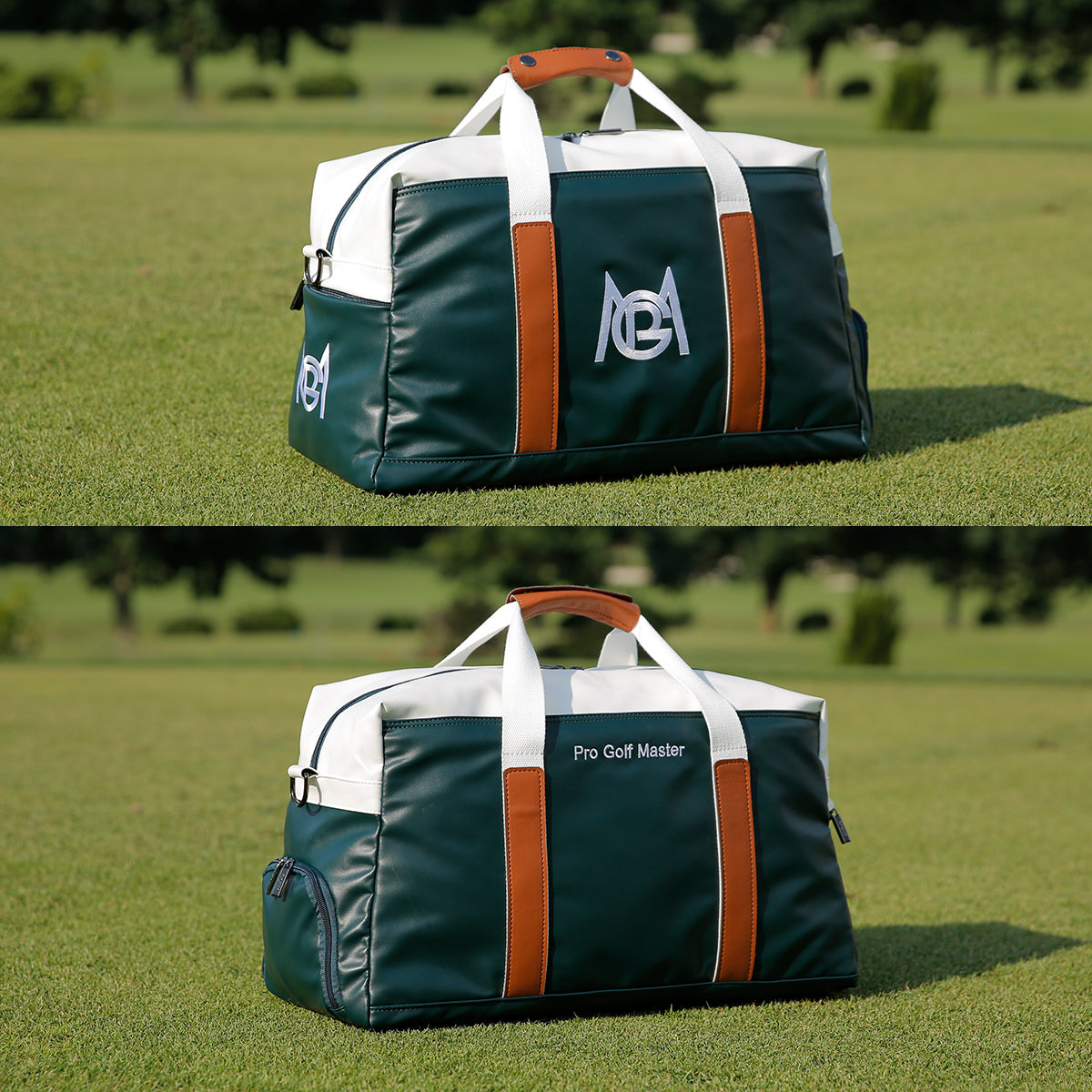 Golf Clothing Bag | Sports Handbag Waterproof Separate Shoe Storage Area - YWB043
