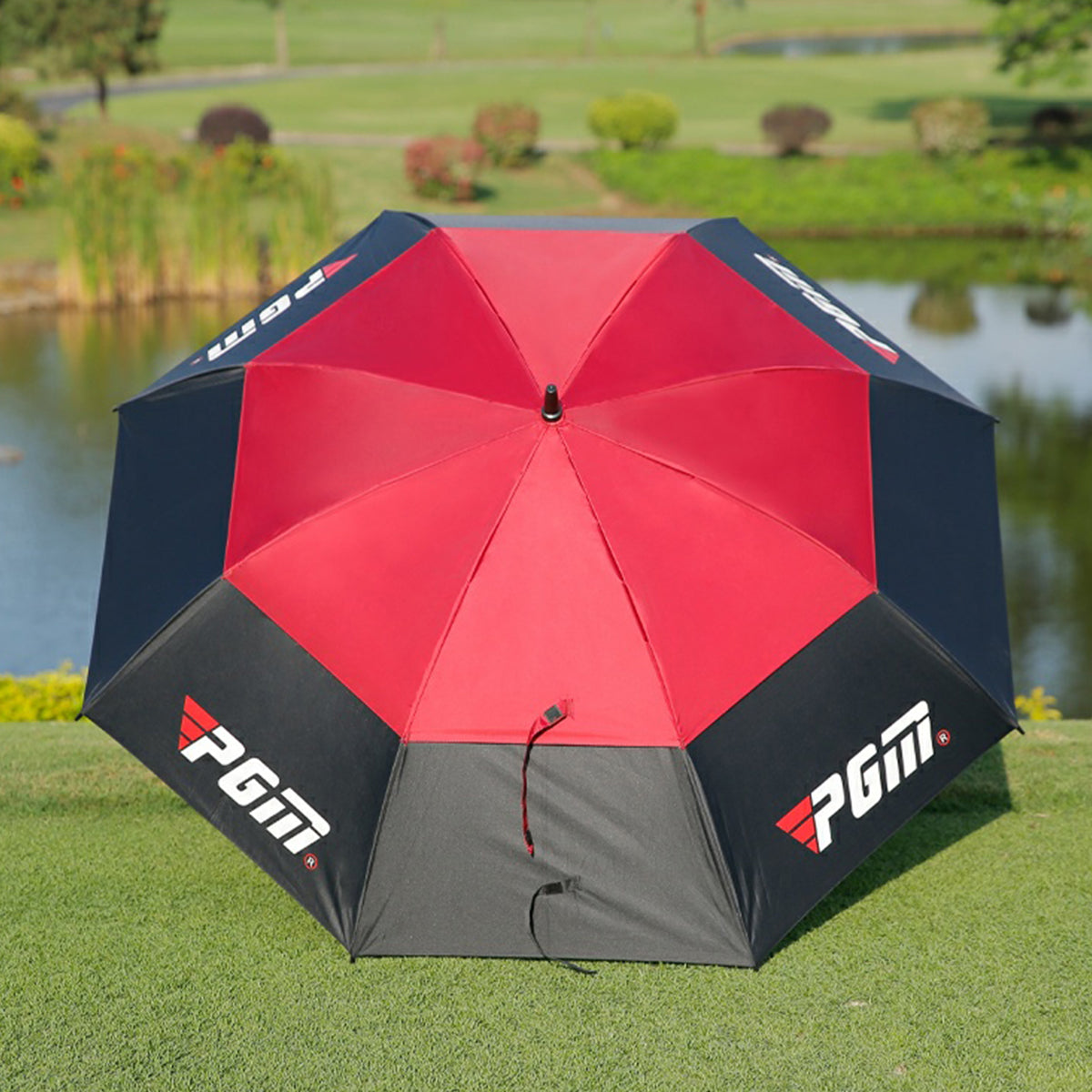 Golf Course Sunshade Umbrella | Uv-protective Windproof Waterproof Outdoor - YS001