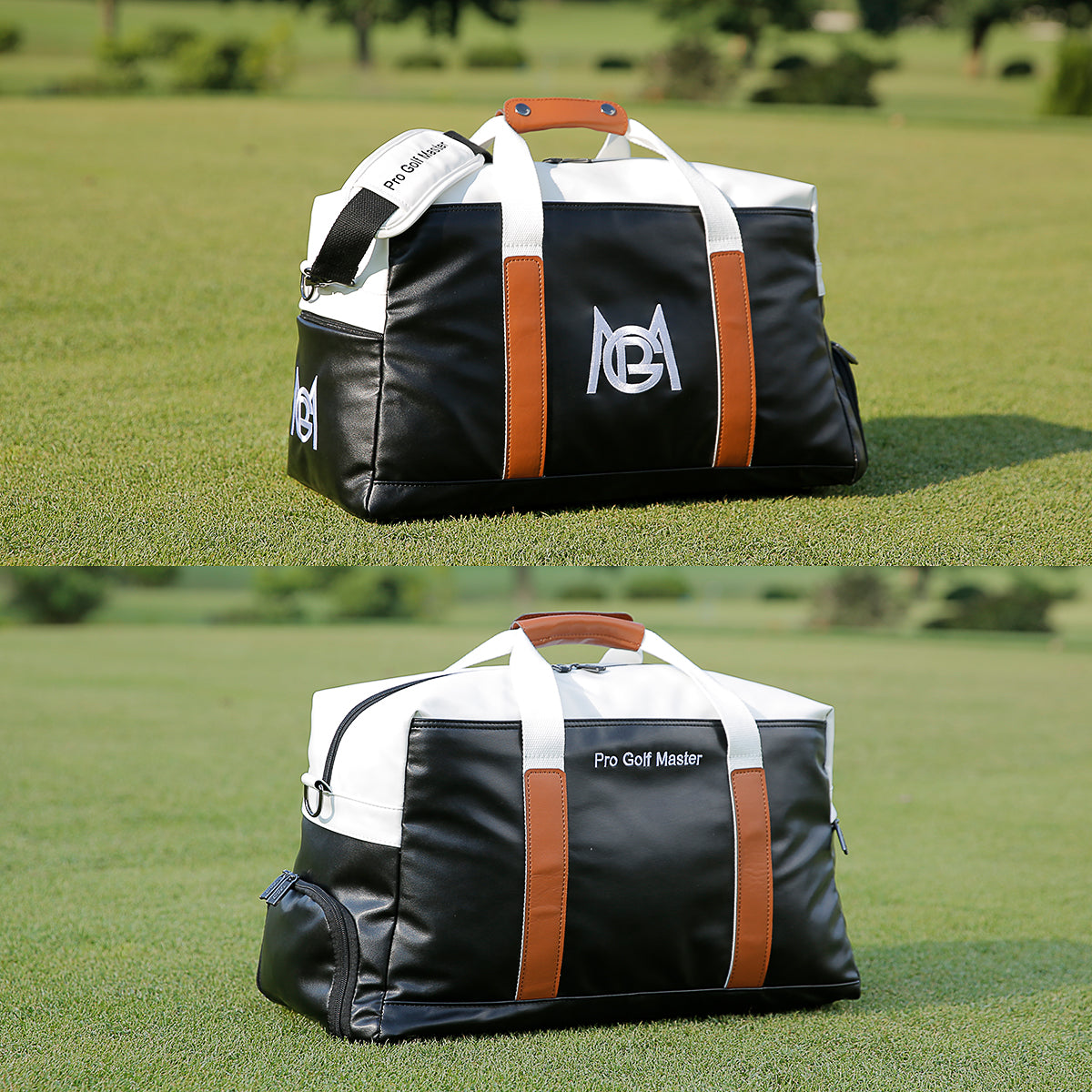 Golf Clothing Bag | Sports Handbag Waterproof Separate Shoe Storage Area - YWB043