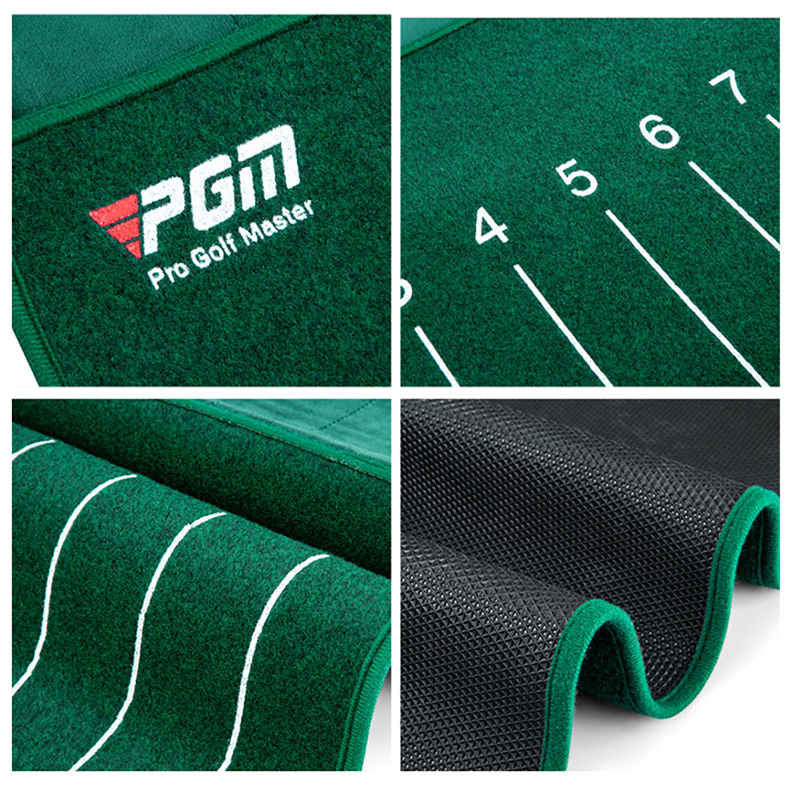 Golf Practice Mat | Golf Chipping Swing Analyzer Mat
