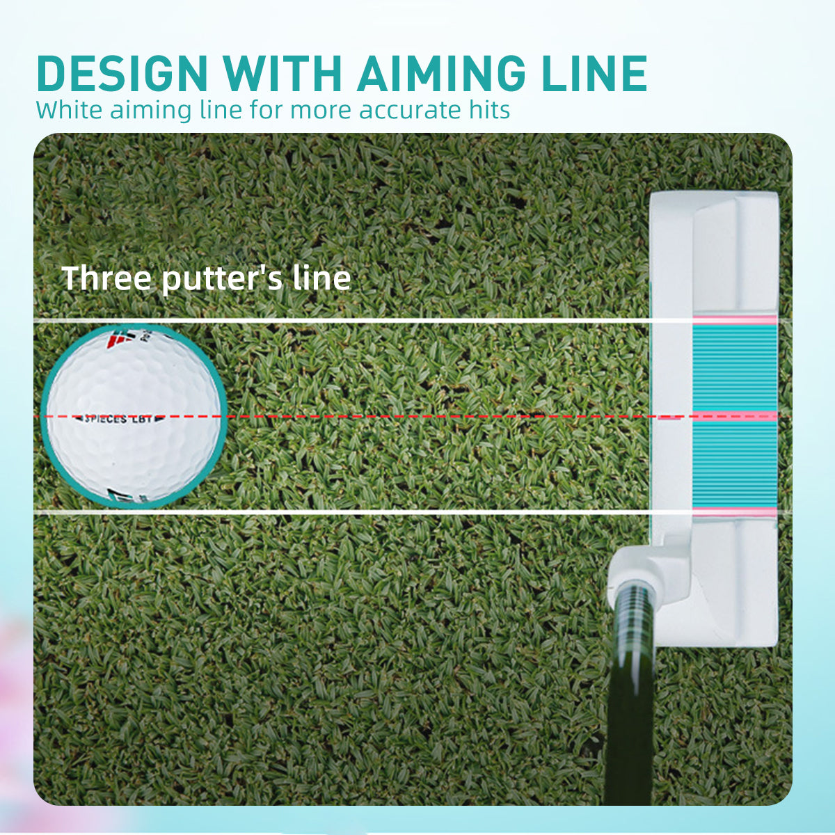 Golf Club Set 12 Clubs | Right-Handed Women's with Bag - LTG051