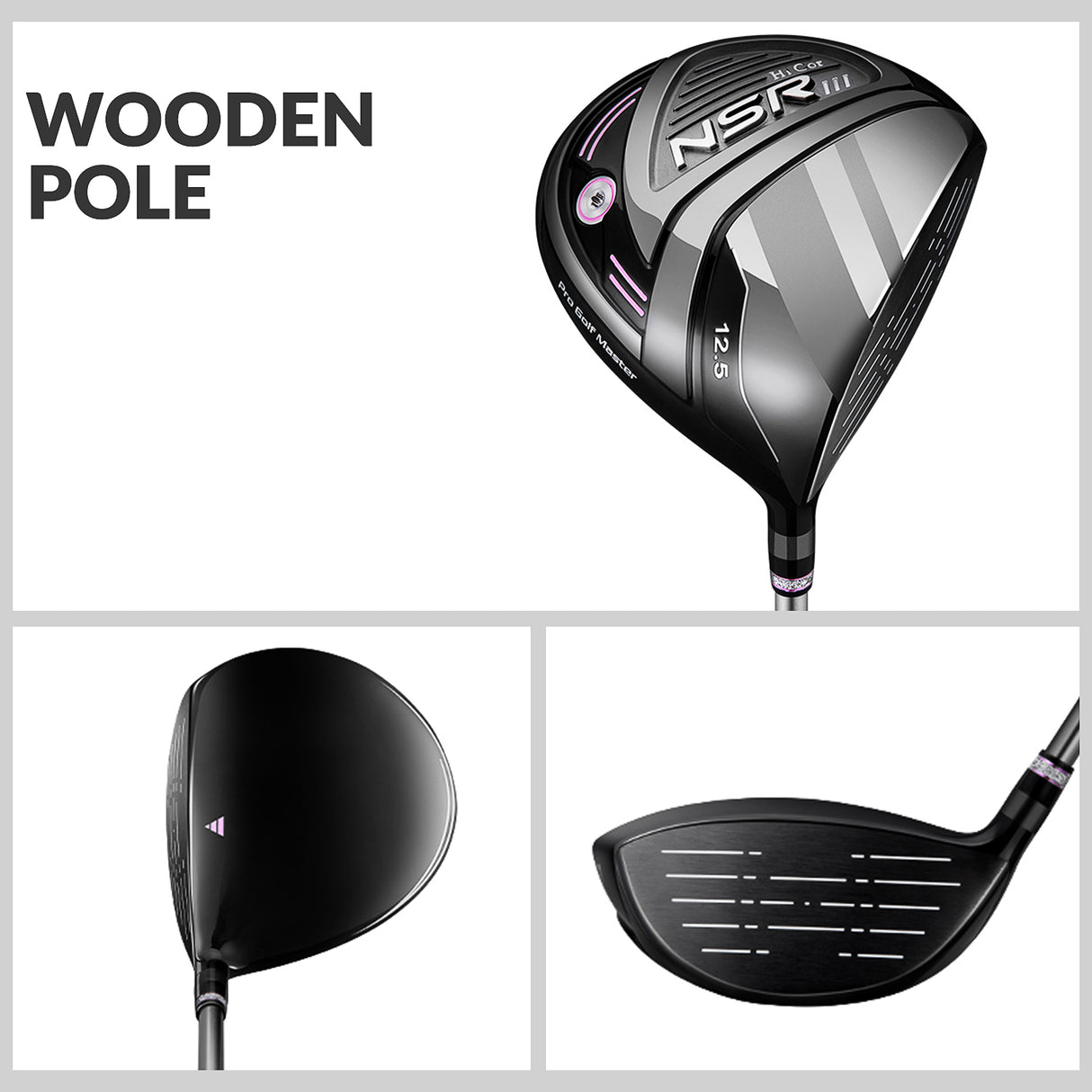 Ladies Golf Clubs Set | Right Handed 12 golf clubs - LTG041