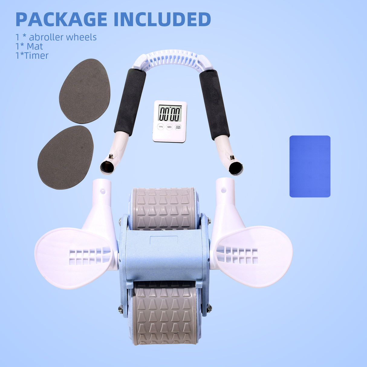 AB Trainer | Abdominal Muscle Wheel Belly Sculpting Trainer