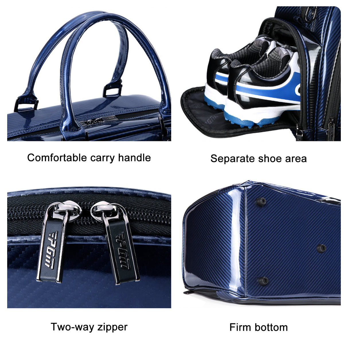 Golf Clothing Bag | Travel Handbag with Shoe Compartment Waterproof - YWB036