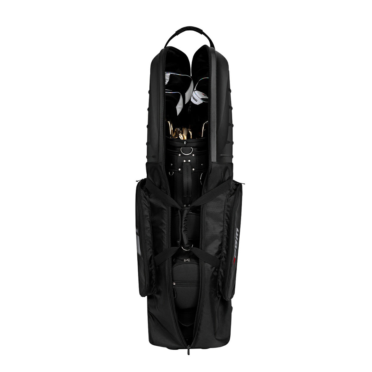 Golf Clubs Bag Protective Cover | Aircraft checked Air consignment | Waterproof Wheels - HKB014