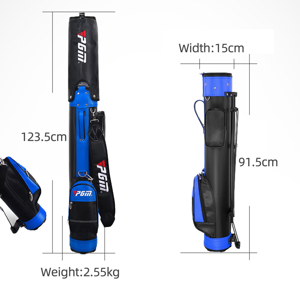 Golf Clubs Bag | Stand Clubs Bag Waterproof Ultralight - QIAB008