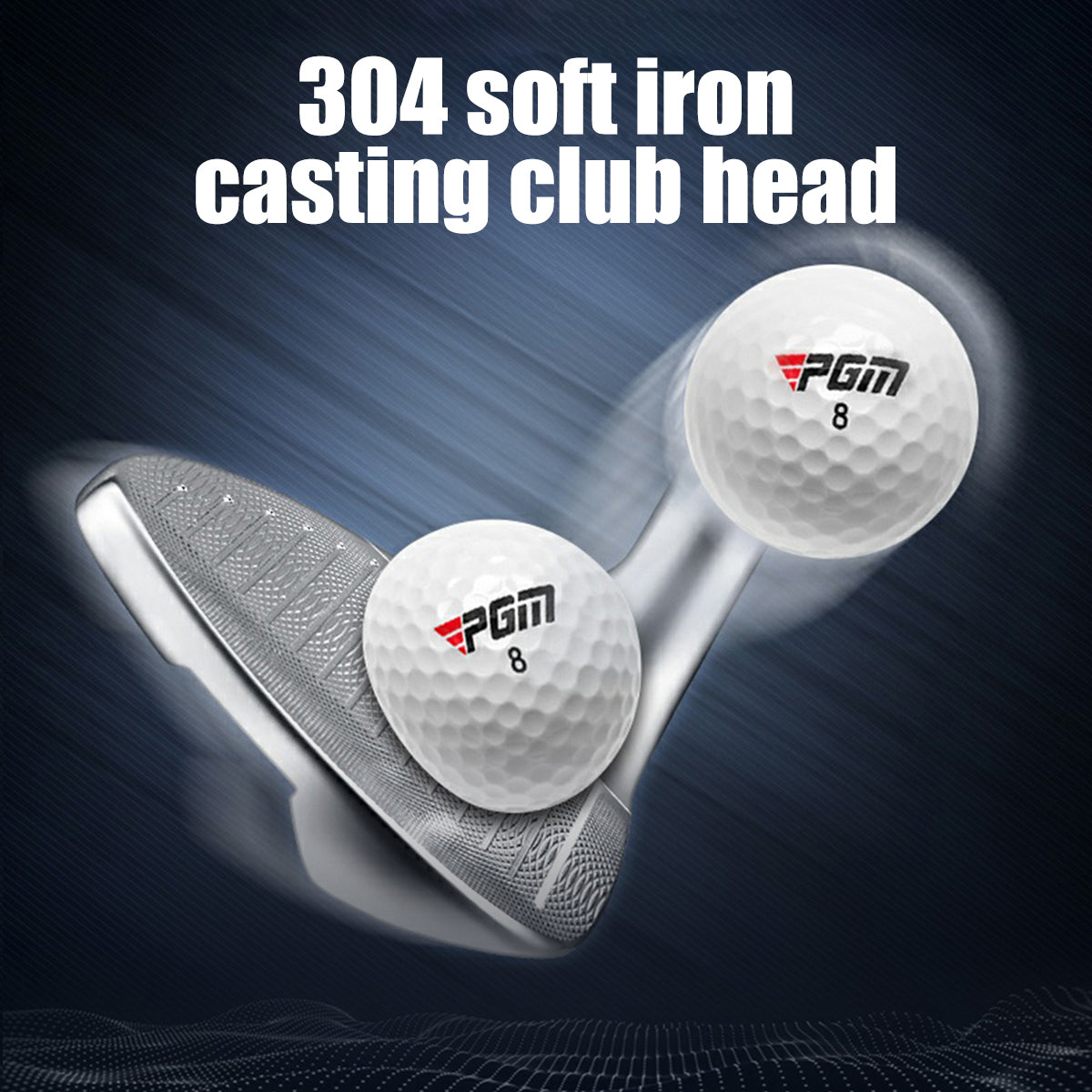 Golf Sand Wedge | 72 Degree Right Handed with Texture | Sand Bar Golf Club Wedge - PGM SG011