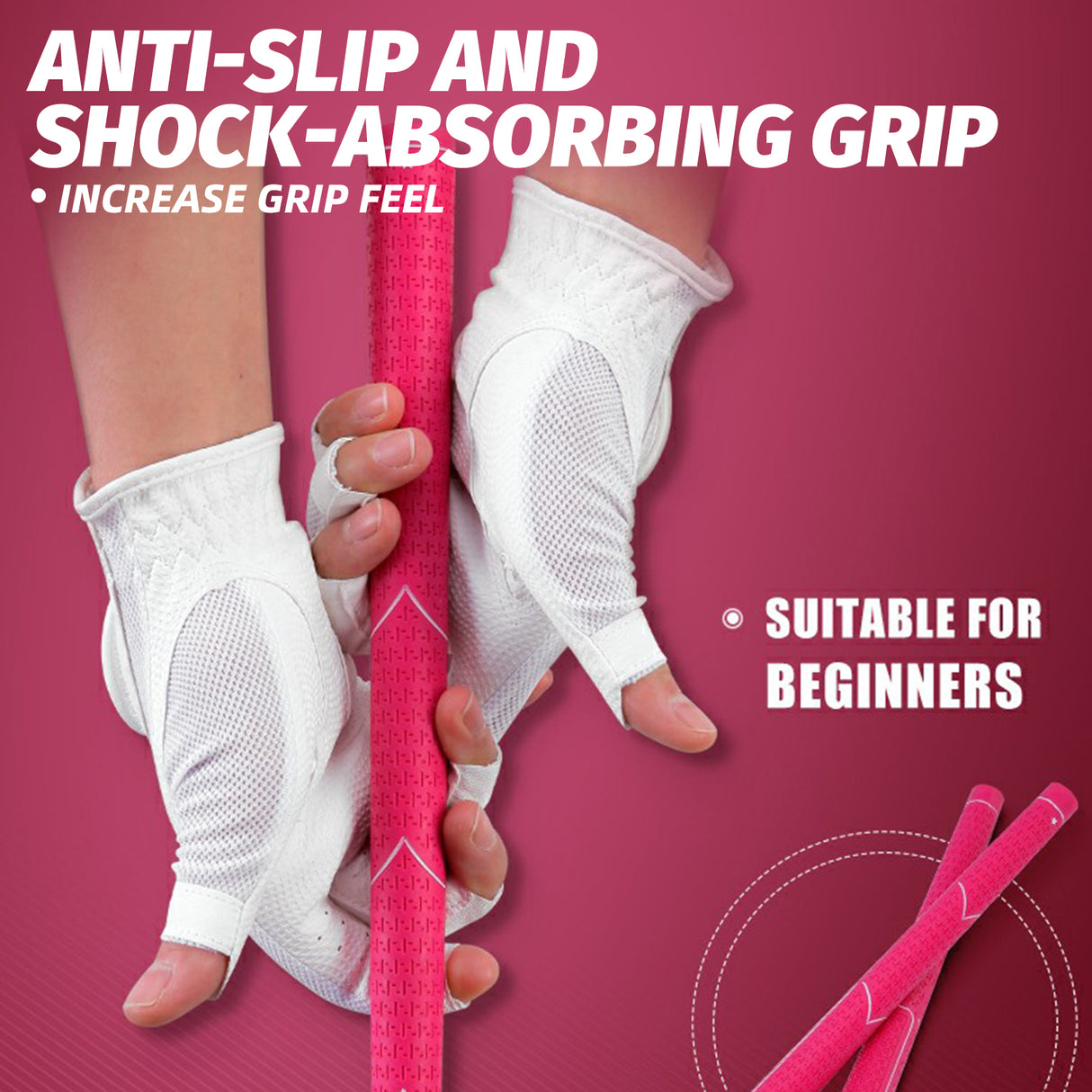 Junior Golf Club Complete Set | 5 Clubs Adjustable Right Handed - JRTG007