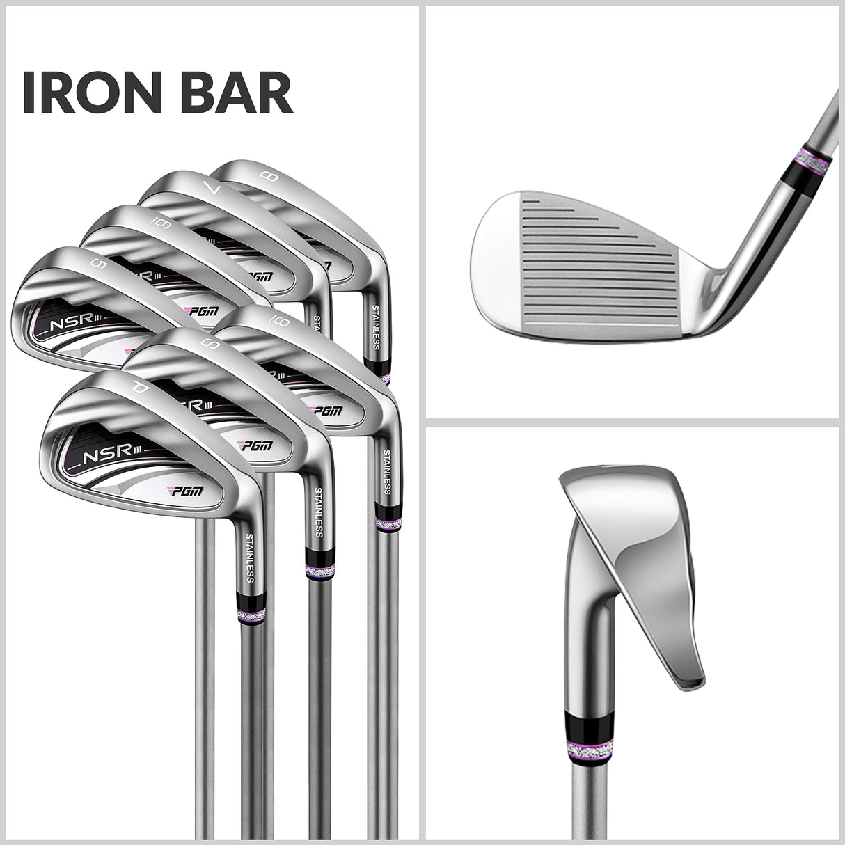 Ladies Golf Clubs Set | Right Handed 12 golf clubs - LTG041