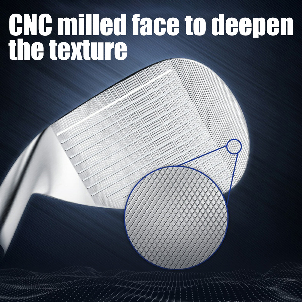 Golf Sand Wedge | 72 Degree Right Handed with Texture | Sand Bar Golf Club Wedge - PGM SG011