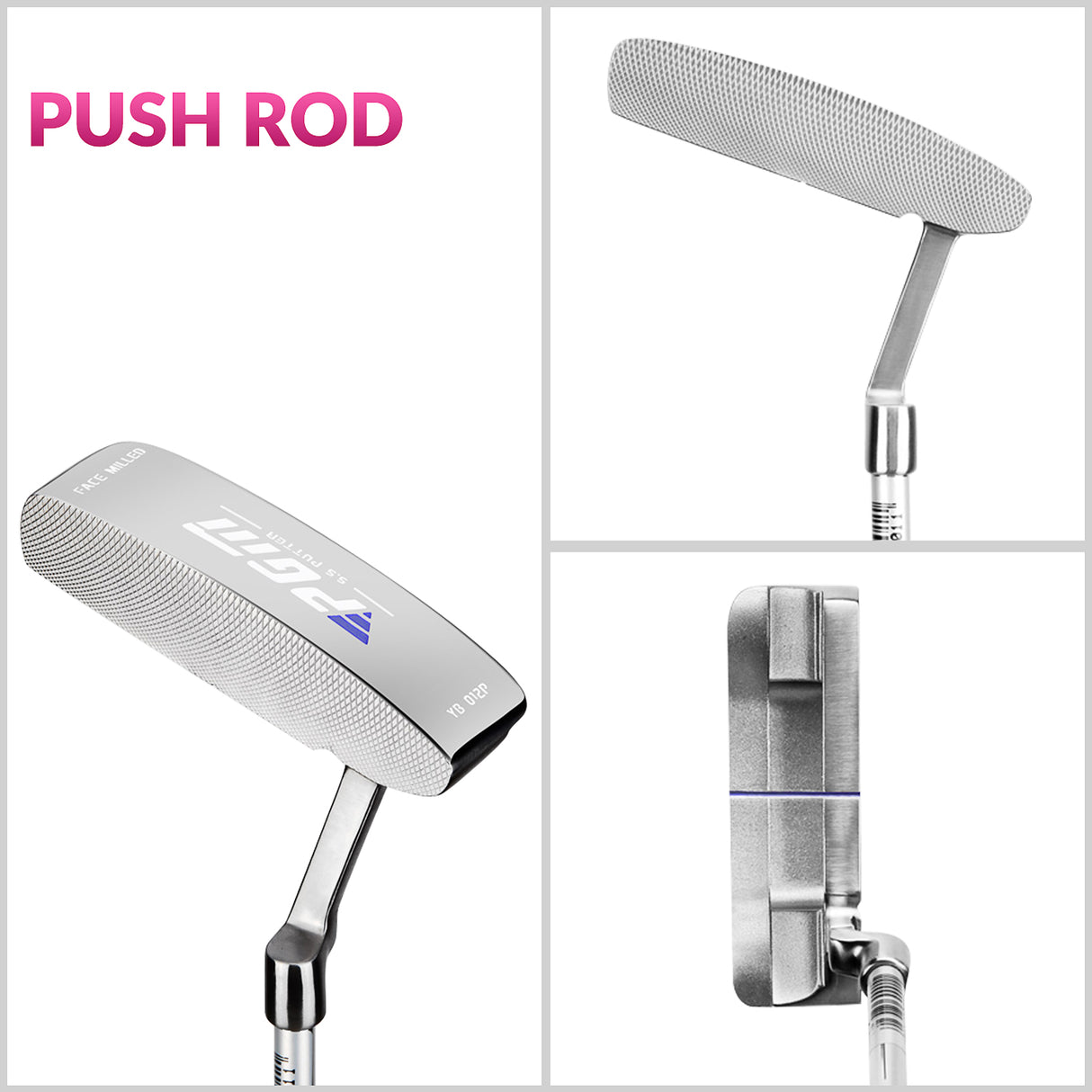 Golf Club Set 12 Clubs | Women's Left handed Graphite Shaft with Bag- LTG025