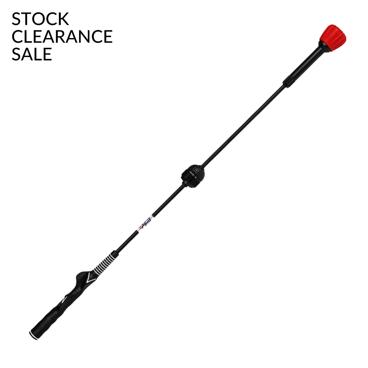 Golf Swing Training Aid | Golf Practice Stick Right Handed Adjustable - HGB016
